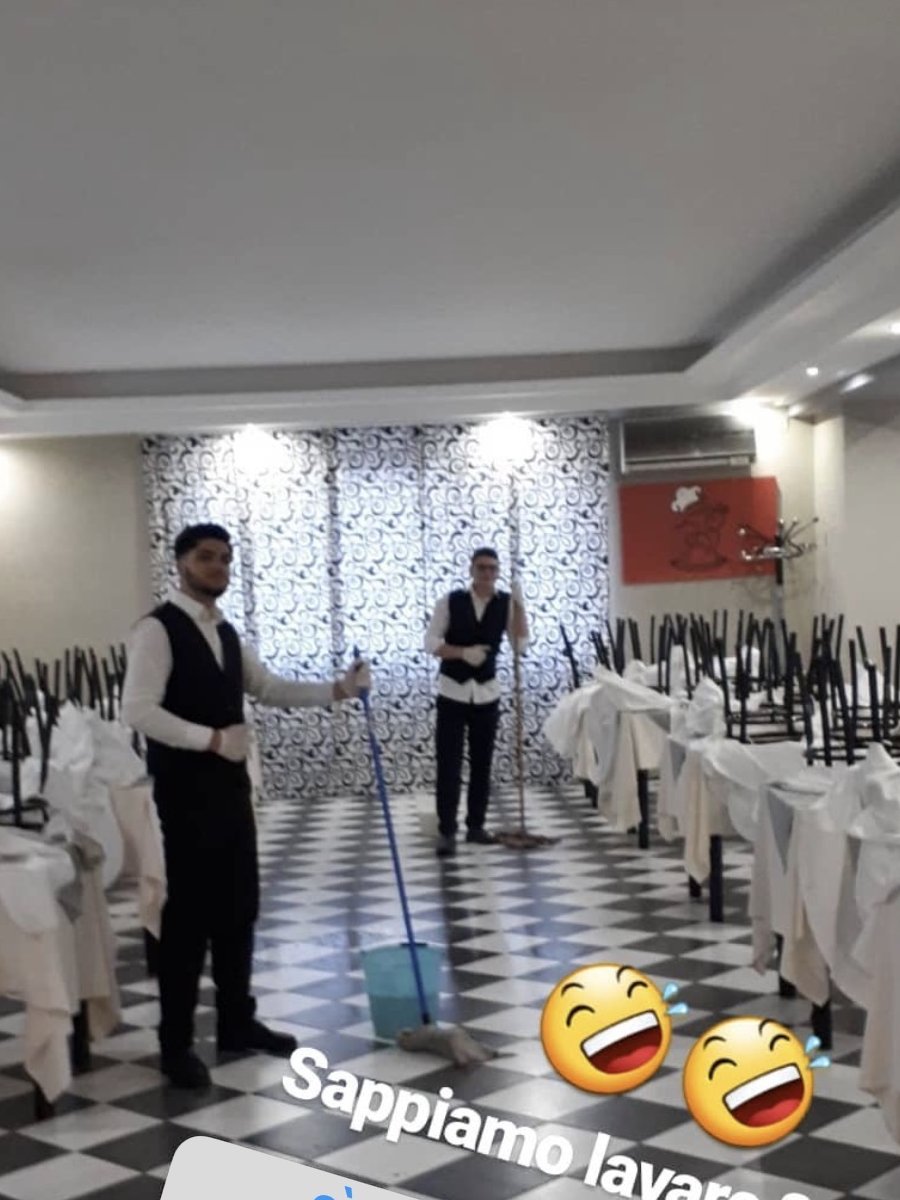 Foto esperienza cameriere, sala ristorante
